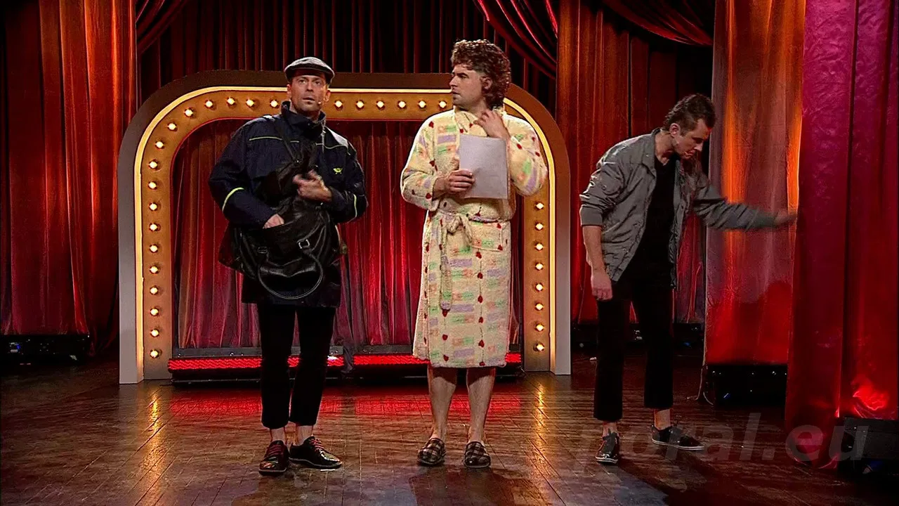 Paranienormalni: Szybcy i śmieszni backdrop