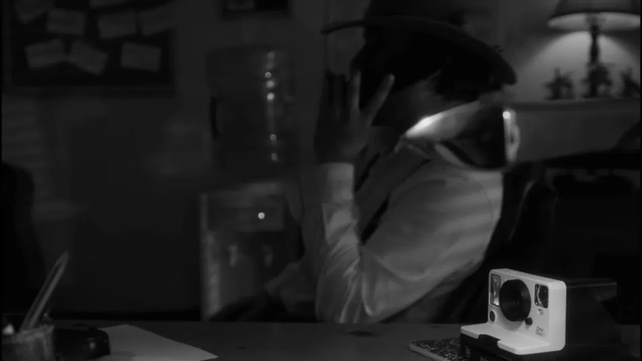 P.I. - Party Investigator backdrop