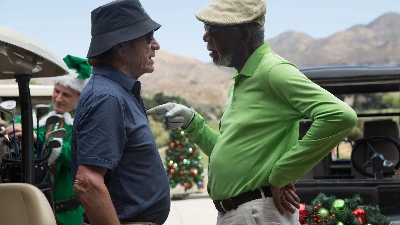 Just Getting Started backdrop