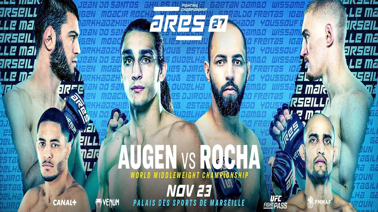 ARES 27: Augen vs. Rocha backdrop