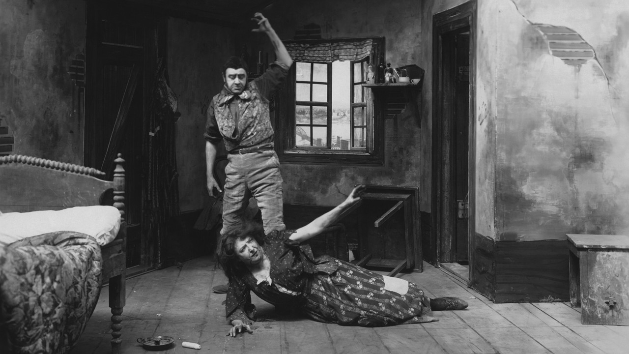 Oliver Twist backdrop