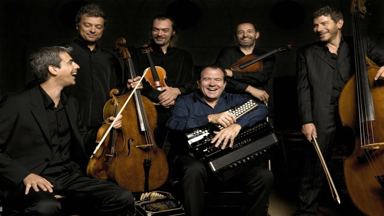 Richard Galliano plays Bach Live at Nancy Jazz Pulsations backdrop