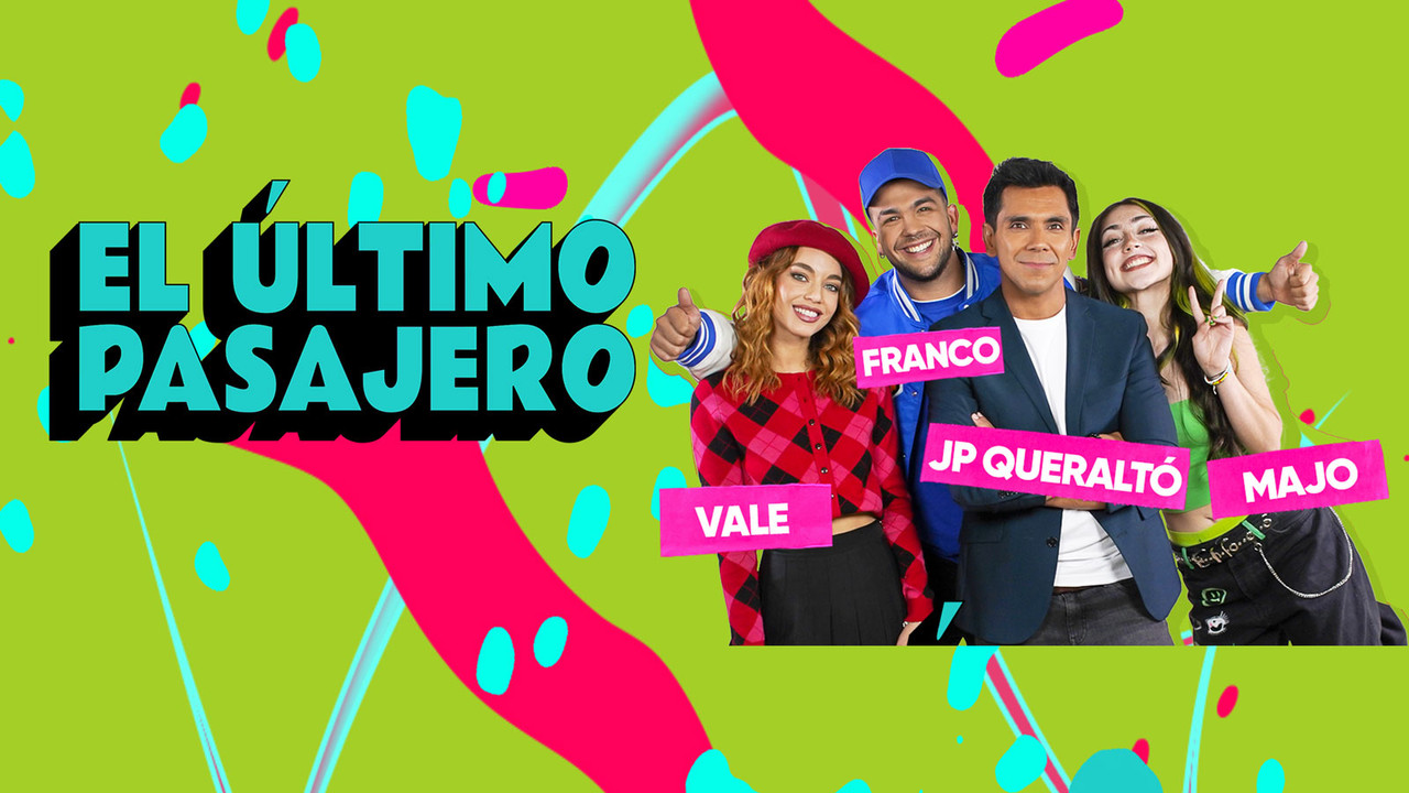 El último pasajero backdrop