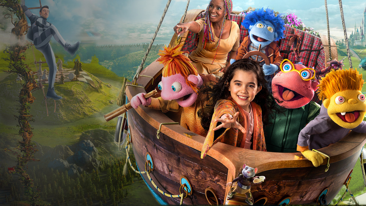 The Lunnis and the Great Fairy Tale Adventures backdrop