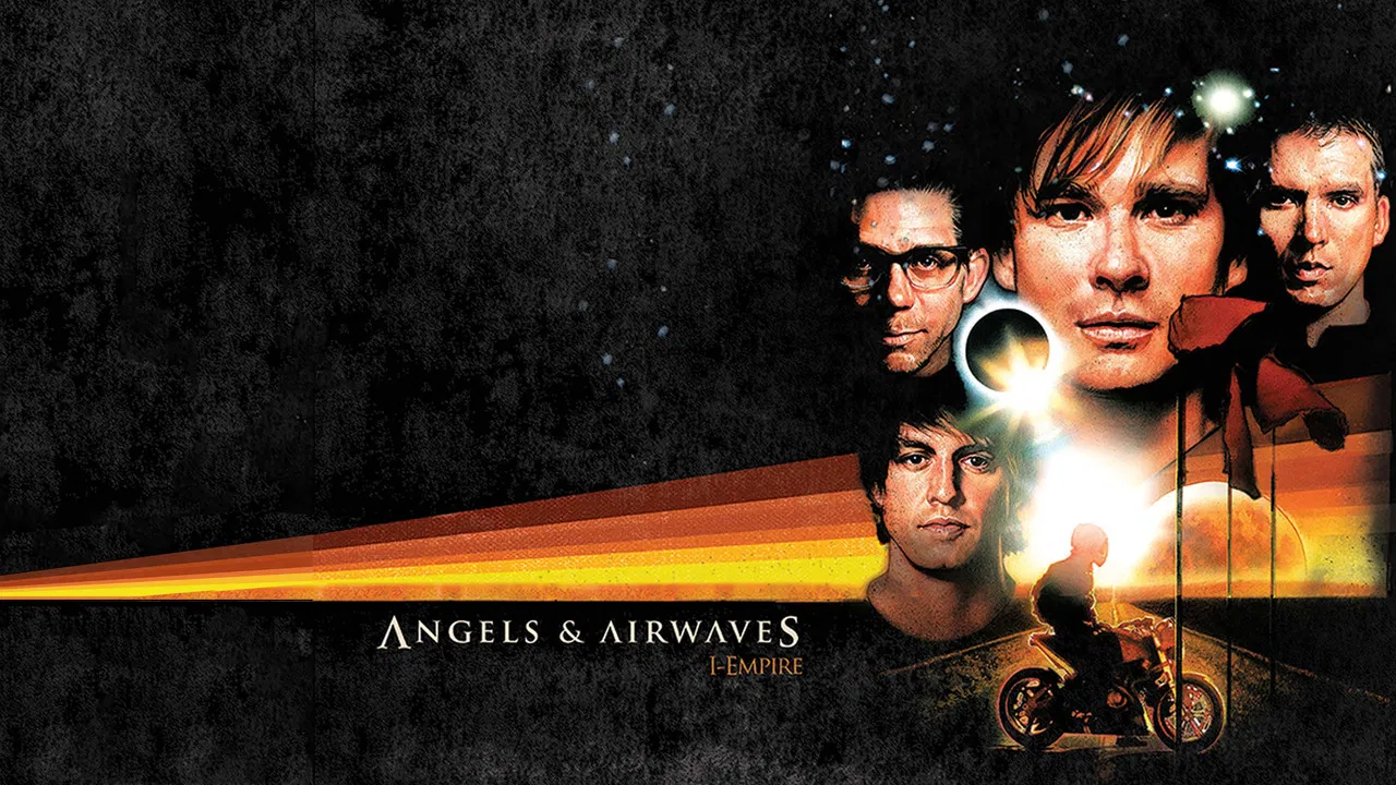 Angels And Airwaves: Livestream backdrop