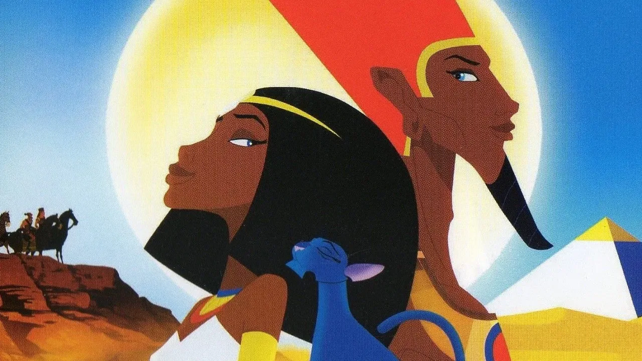 Princess of the Sun backdrop