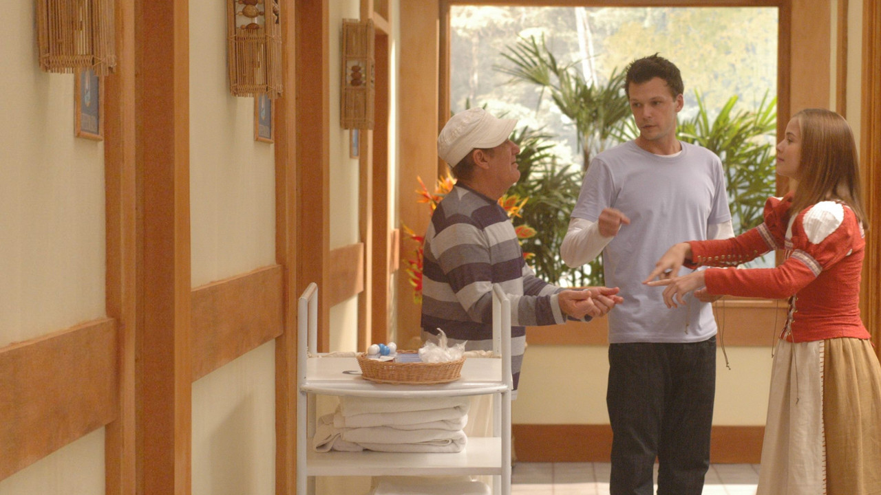 Deu a Louca no Tempo backdrop