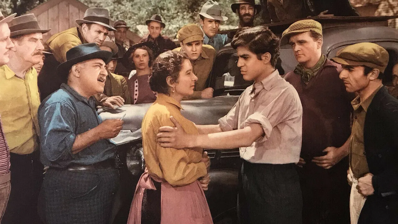 You're Not So Tough backdrop