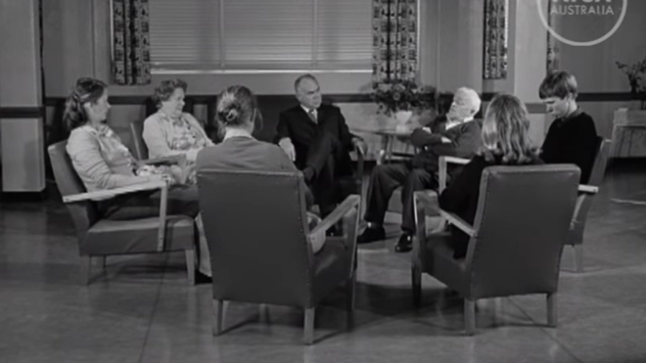 Under Stress backdrop