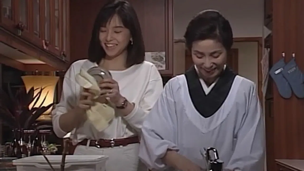 Double Kitchen backdrop