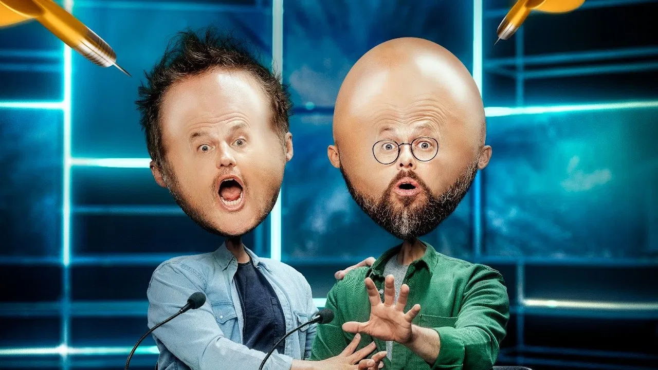 The Big Bang backdrop