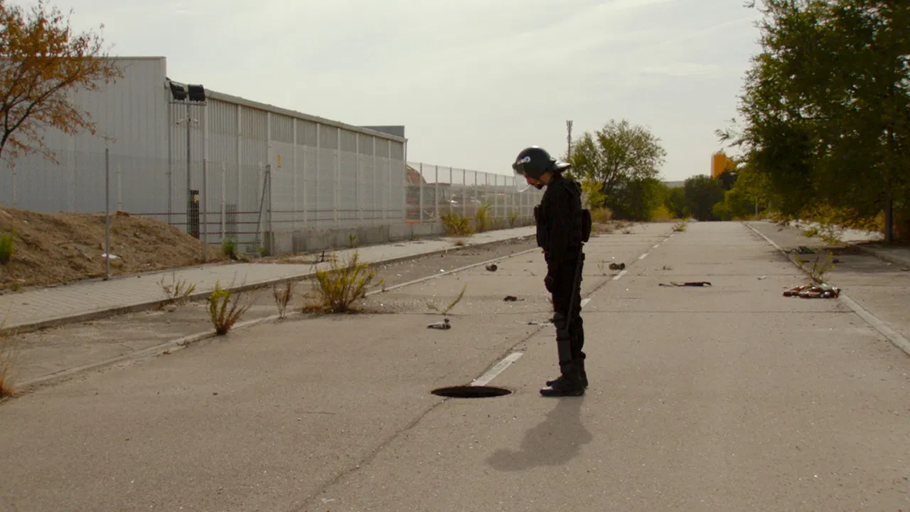 The Coming Insurrection backdrop