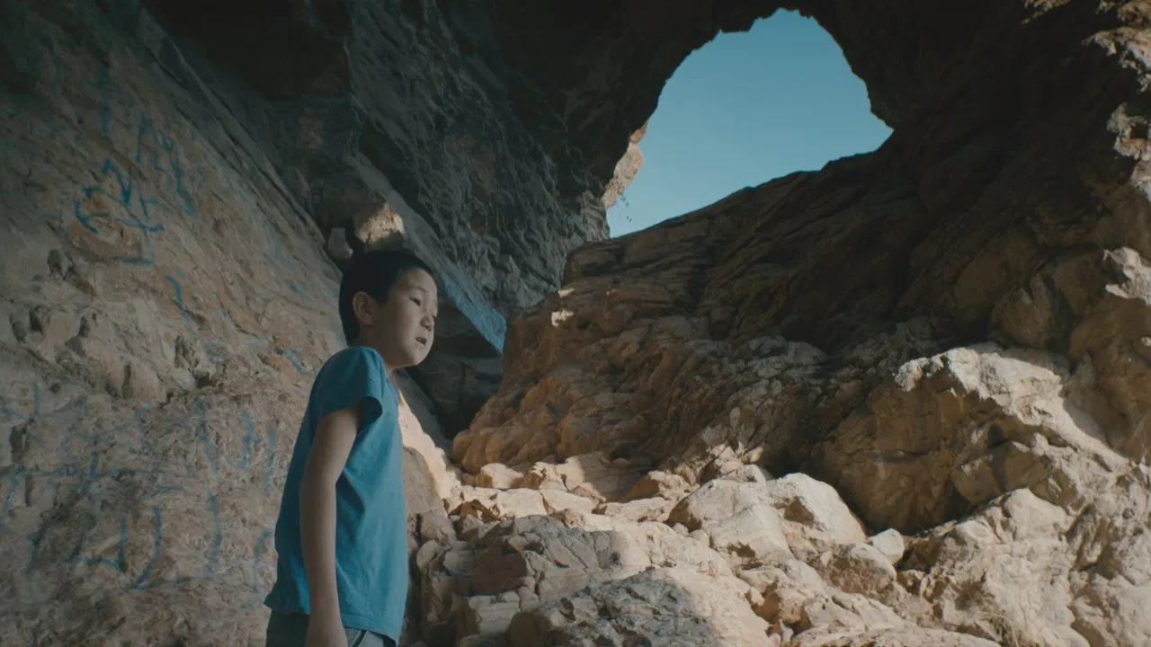 Suleiman Mountain backdrop