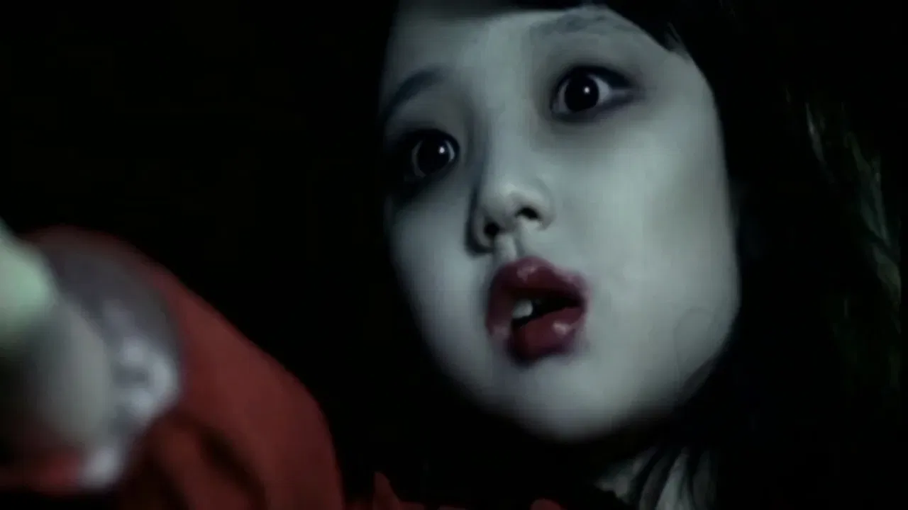 The Red Shoes backdrop