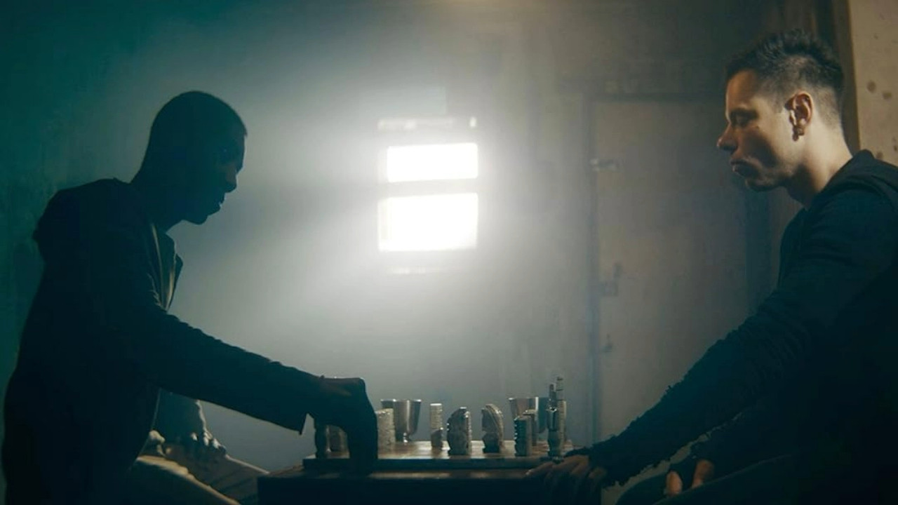 Two Knights backdrop