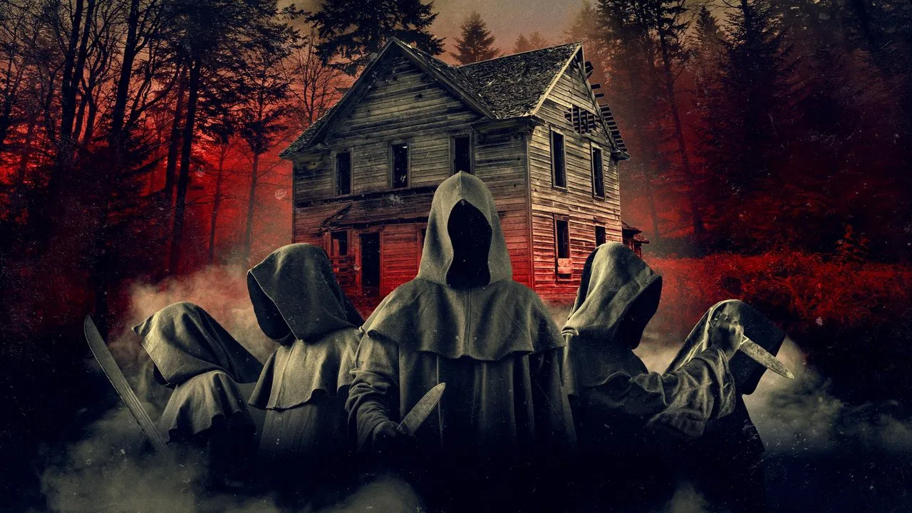 The Devil Comes at Night backdrop