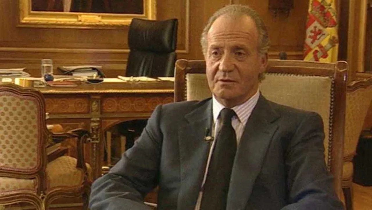 Juan Carlos I: 25 años de reinado backdrop