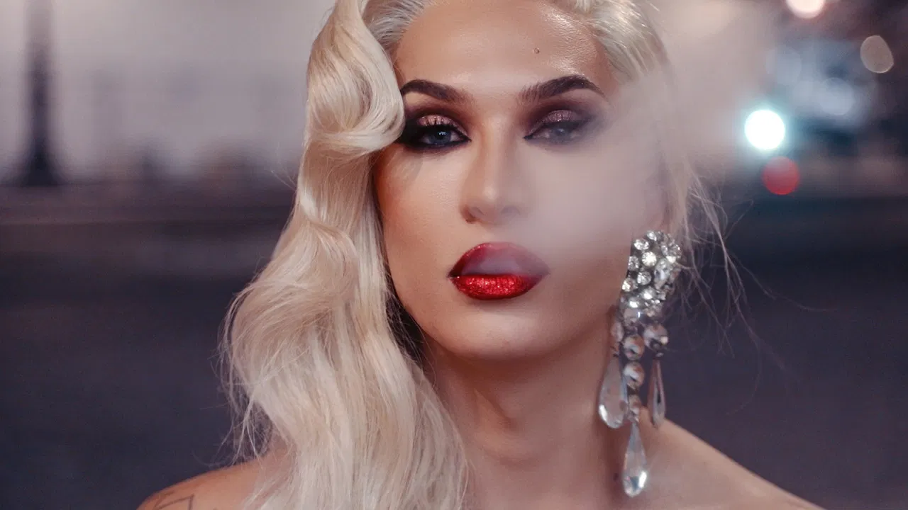 Pinned Into a Dress backdrop