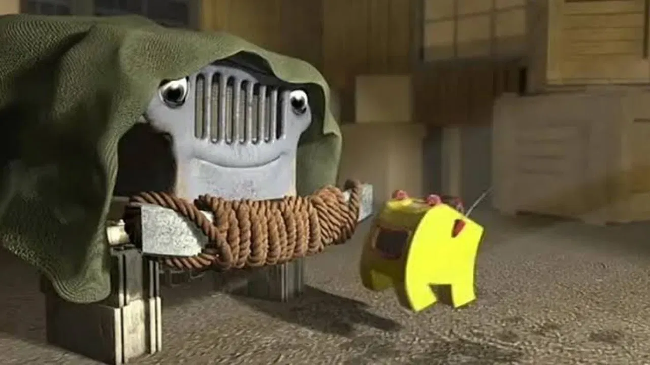 Tugger: The Jeep® 4x4 Who Wanted to Fly backdrop