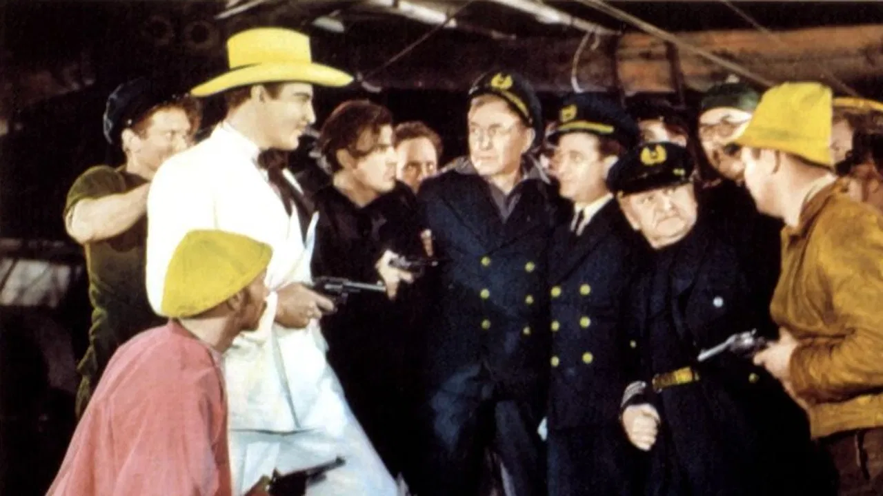 Port of Missing Girls backdrop