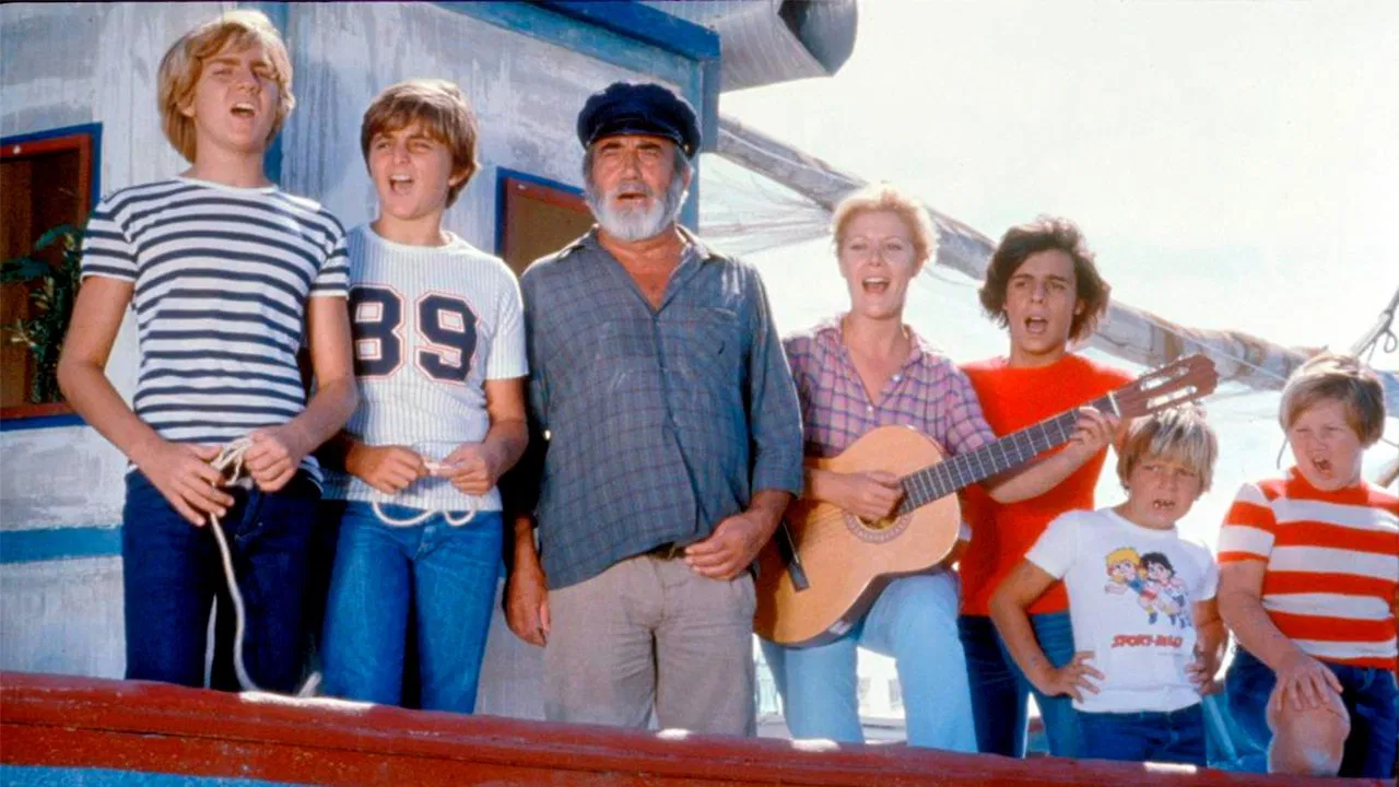 Verano azul backdrop