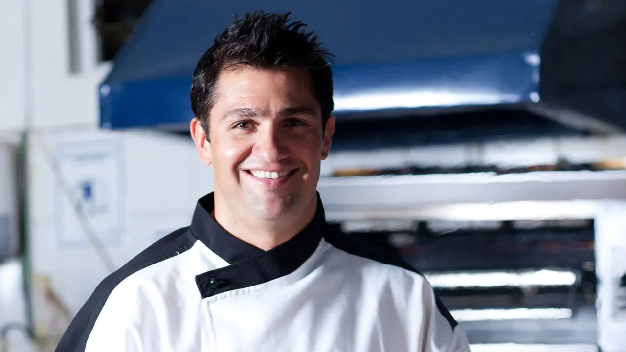 Tales From the Bush Larder backdrop