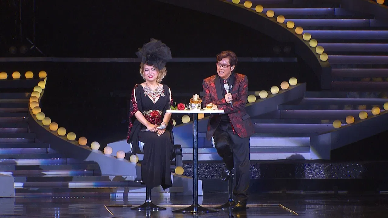 Alan Tam X Teresa Carpio Live In Concert 2012 backdrop