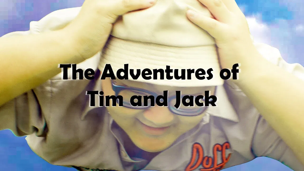 The Adventures of Tim and Jack backdrop
