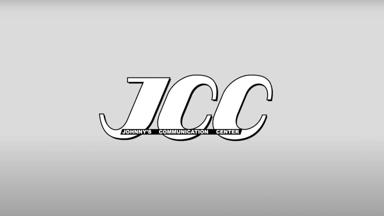 Johnny's Communication Center backdrop