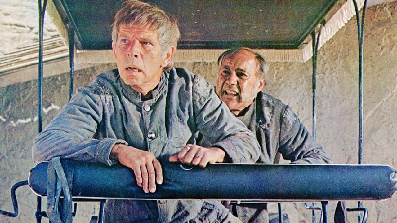 There Was a Crooked Man... backdrop