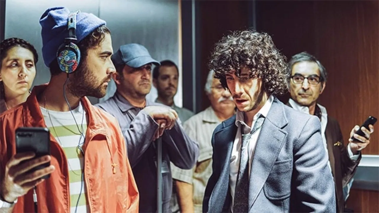 I'm Not One of You backdrop