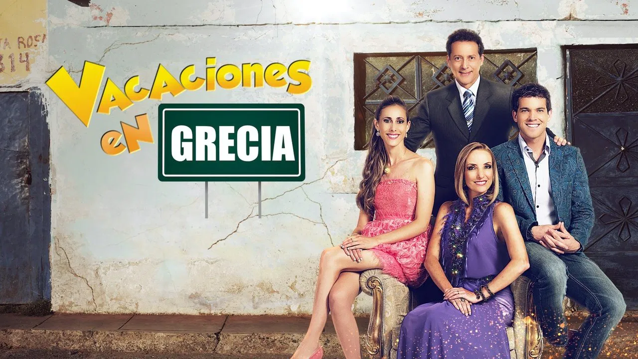 Vacaciones en Grecia backdrop