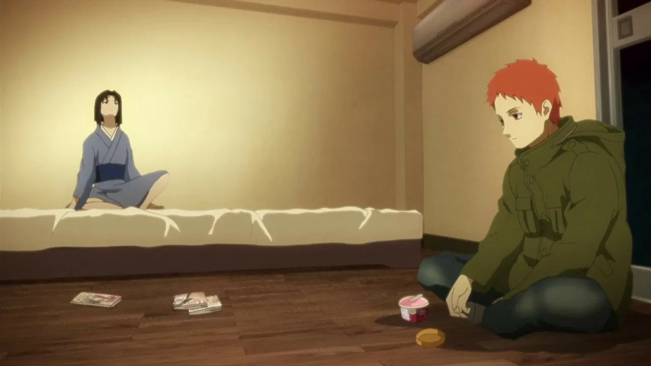 The Garden of Sinners: Paradox Spiral backdrop