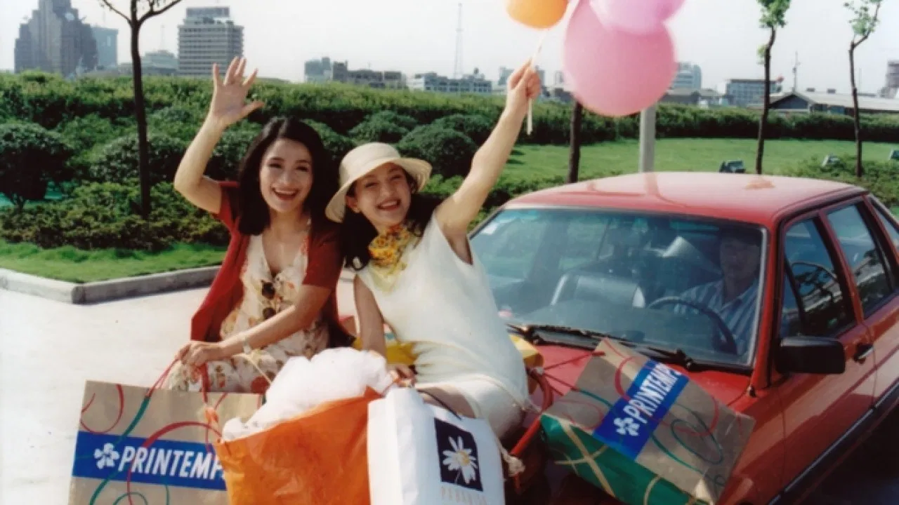 The Pampered Wife backdrop