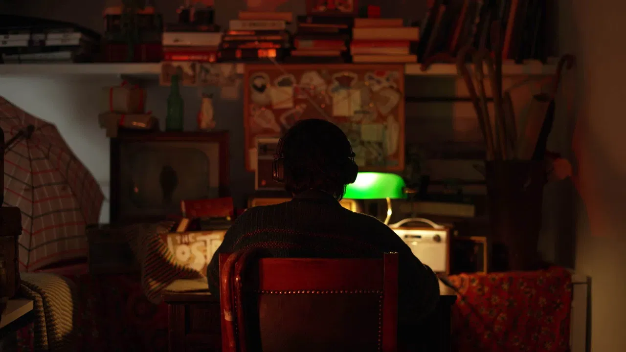 Lost and Found backdrop