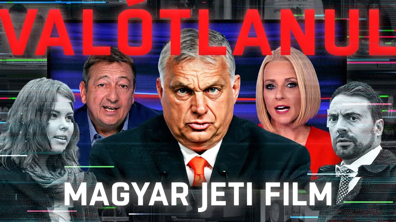 VALÓTLANUL: Fekete kampányok az Orbán-rendszerben backdrop