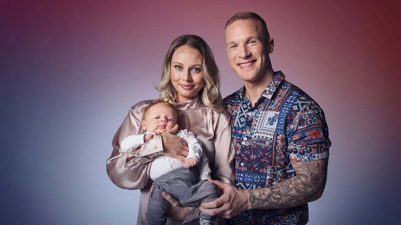 Philip May & Simone backdrop