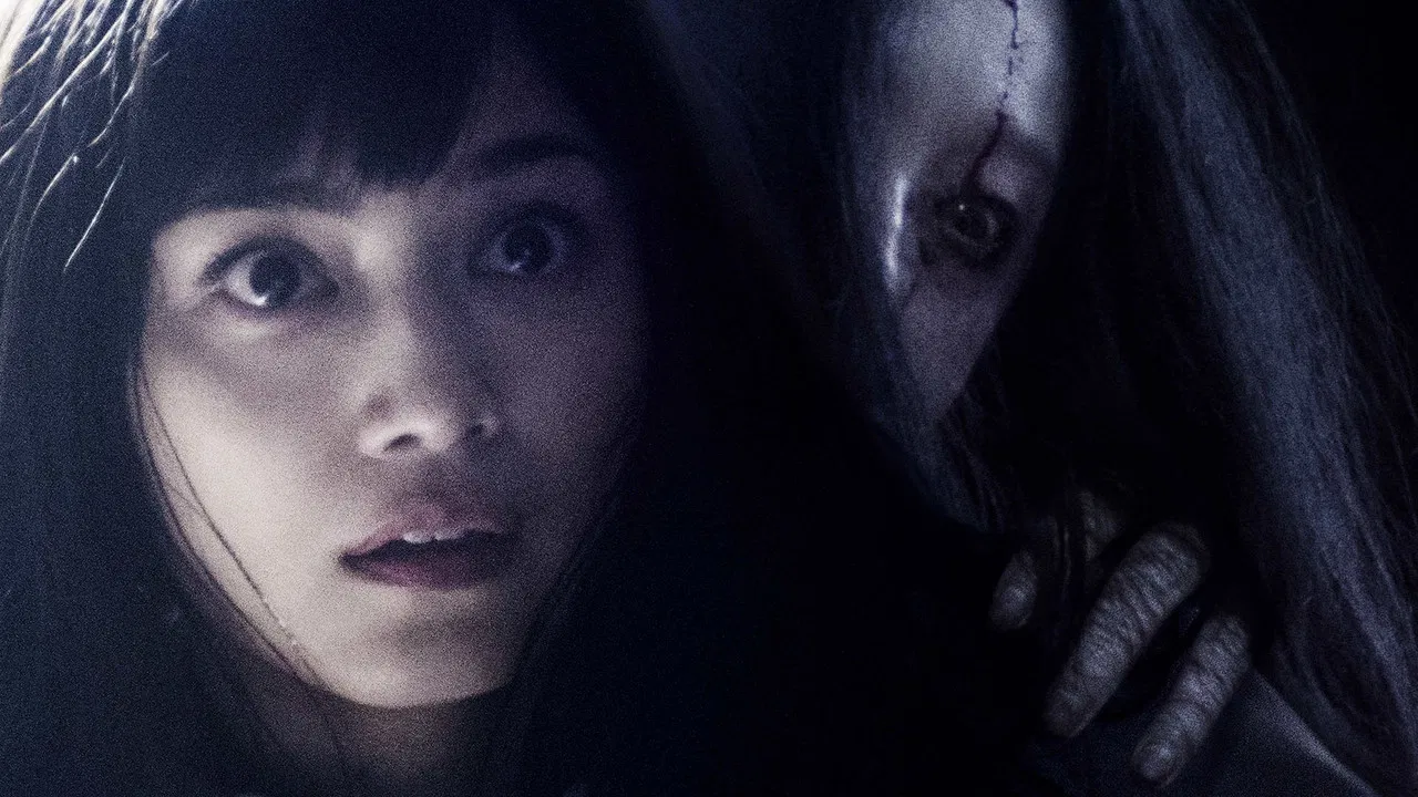 Ju-on: The Final Curse backdrop