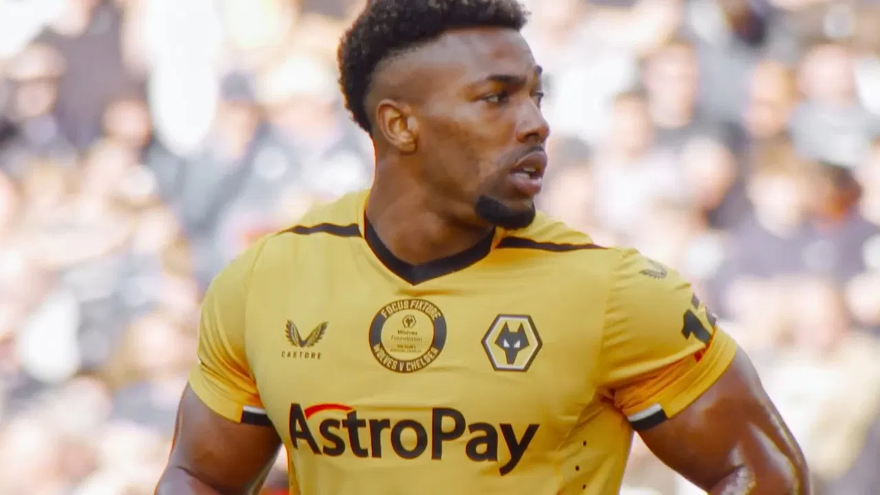 Adama Traore: The Holy Month backdrop