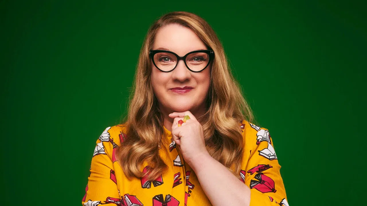 Sarah Millican: Late Bloomer backdrop
