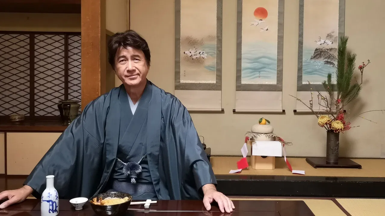 The Mark of Beauty backdrop