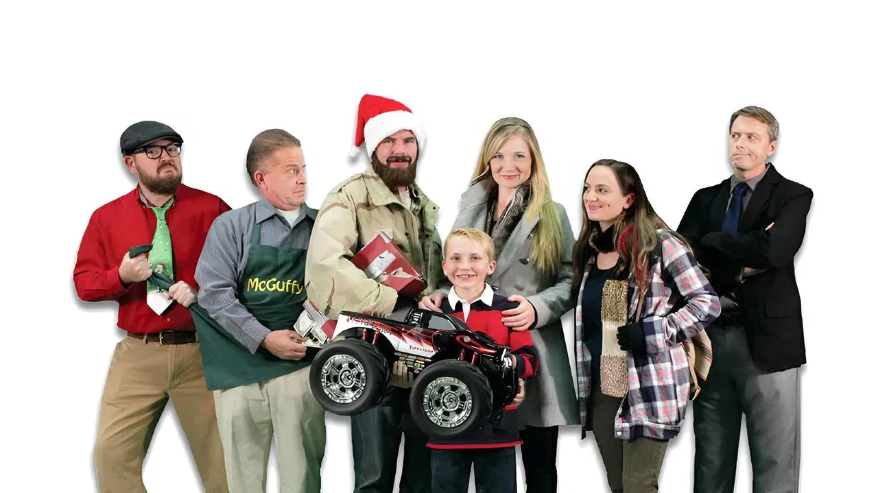 I'll Be Homeless for Christmas backdrop