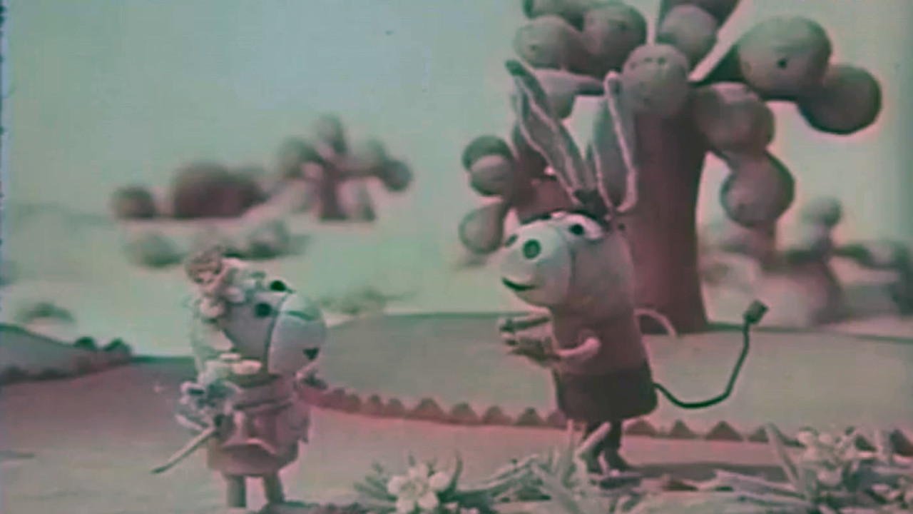 Whose Ears Are Better? backdrop