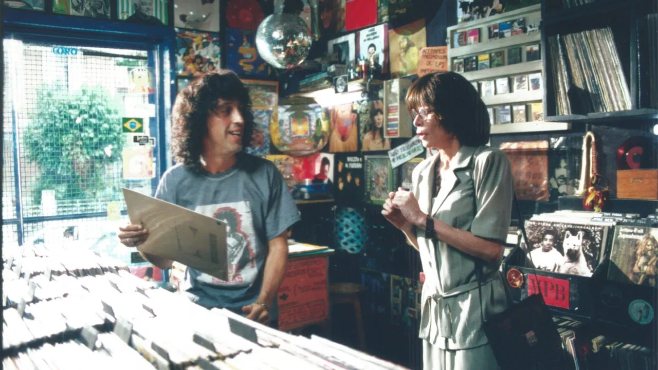 Making of Durval Discos backdrop