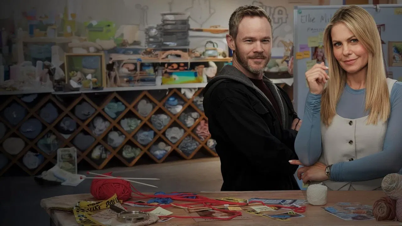 The Ainsley McGregor Mysteries: A Case for the Yarn Maker backdrop