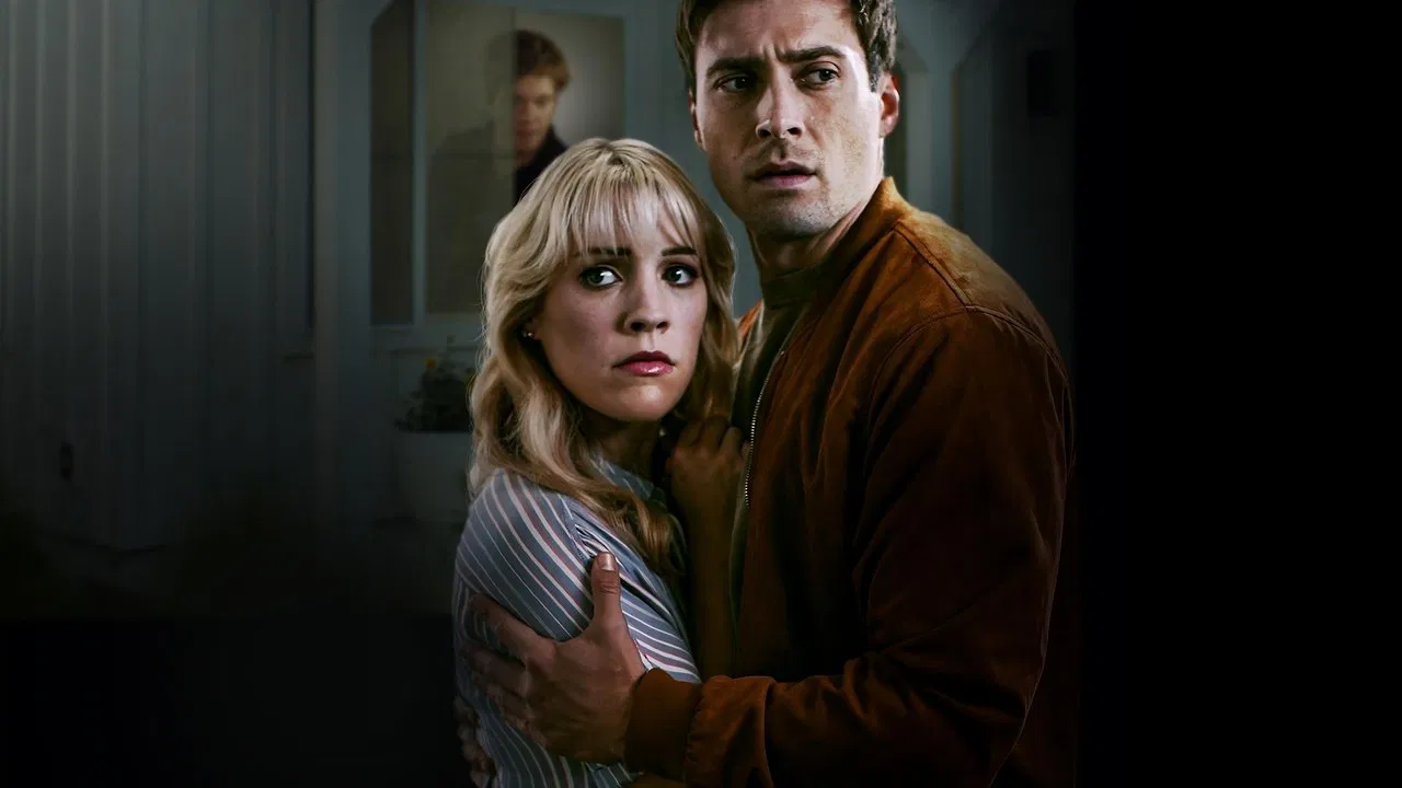 The Man in the Guest House backdrop