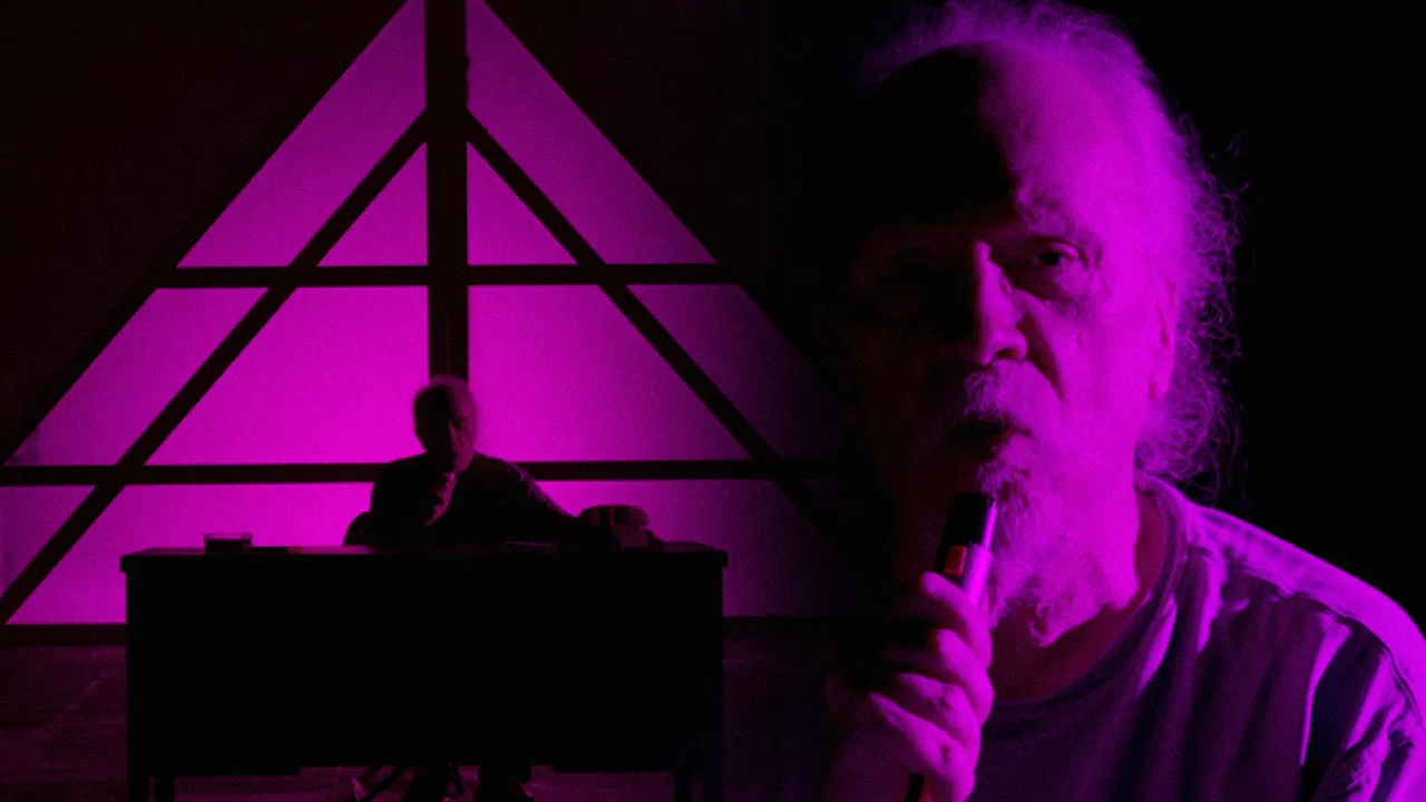 The Rise of the Synths backdrop