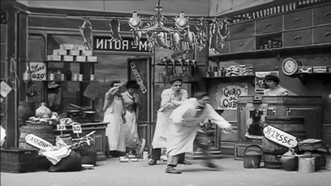 His First Job backdrop