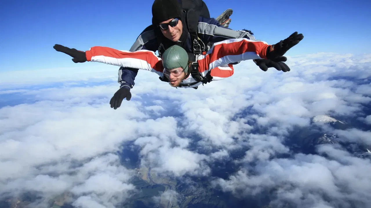 Adrenaline Rush: The Science of Risk backdrop