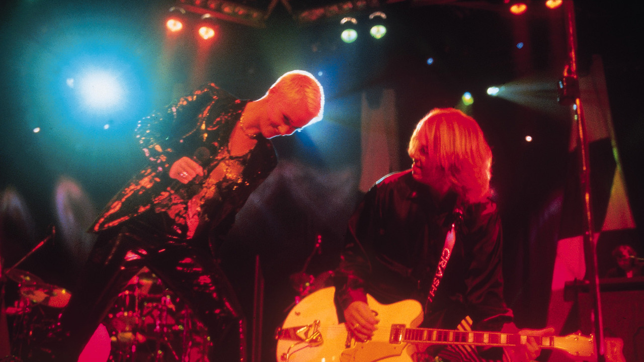 Really Roxette backdrop